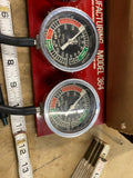 Vtg Sonco Fuel Pump Pressure Vacuum Engine Gauges 364 Motorcycle Auto Truck Tool