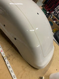 Rear Fender Fatboy Softail Boneville Salt Pearl White 2018 Harley FLFB nice