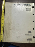2004 Harley FXSTDSE² Parts Catalog