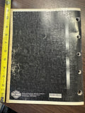 1998 Harley XLH Models Official Factory Parts Catalog