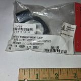 Kuryakyn 1468 Universal Accessory Mount Clamp Chrome 1" Handlebars Mirrors NOS
