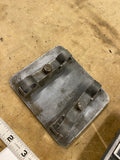 OEM Harley SaddleBag Medallion Badges Trim Plates Shovelhead FLH FLT Glide Evo