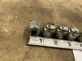 01-23 Honda Goldwing GL1800 GL 1800 GENUINE Rear Rim Wheel Lug Nut Set (5) Lugs