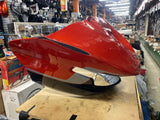 Outer Fairing Legendary Orange 25th CVO Road Glide 2024 Harley FLTRXSE sCRAPE