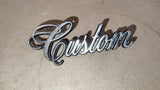 1975-1978 Plymouth Fury Dodge Coronet Custom Emblem OEM Mopar 3811499
