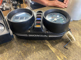 Hondamatic Motorcycle Gauge Cluster Speedometer Odometer CB400a Honda