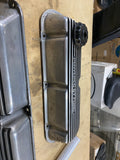 Vtg Valve Covers Finned Aluminum 289 302 Powered By Ford Small Block 5 liter