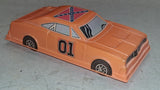 Vtg Dukes of Hazzard General Lee Mcdonalds Happy meal 1969 Dodge Charger Toy
