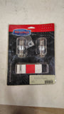 Kuryakyn 8805 Tapered Foot Peg Adapters Chrome for Victory & Indian Motorcycles
