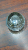 1920's Whitall Tatum Co No 1 Clear Glass Telegraph Insulator Made in USA