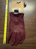 Highway 21 Louie Leather Glove OXBLOOD WOMENS XL
