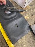 HARLEY HERITAGE SOFTAIL SPRINGER FATBOY BLACK TANK PANEL Pouch Gas tank 91408-00