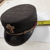 Vtg 1920'S KNIGHTS OF TEMPLAR HAT CAP UNIFORM HENDERSON-AMES MASONIC FRATERNITY