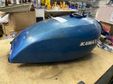 Kawasaki KZ400 Gas Fuel Tank Petrol OEM Clean 1976