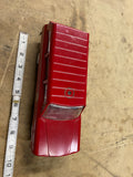 Tonka Fire Chief Jeep Truck Vintage 1960 Metal Toy Red Collector's Item