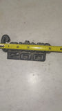 1972-1976 Dodge Truck Custom 200 Fender Emblem Badge OEM 3498346 Mopar