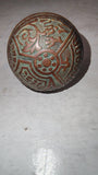 Antique Corbin Ceylon Cast Bronze Door Knob 1895 Victorian Hardware