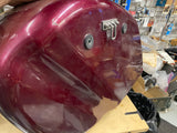 Saddlebags OEM Kawasaki Vn1500 Nomad Factory Hard Bags Motorcycle Burgandy champ