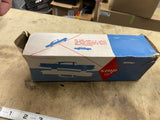 Vintage SMP 1957 Ford Fairlane 500 Promo Car Model Blue Original Box nos MINTY!