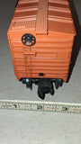 Lionel Postwar 3484-25 Santa Fe Operating Boxcar Var C Tested Works W Box
