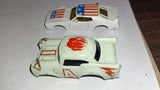 Vintage HO Slot Car Body Lot Aurora AFX Tyco Pro Cigar Box Diecast Camaro Parts