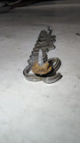 1970's Cadillac DeVille Script Emblems Pair OEM 1483604 1607891