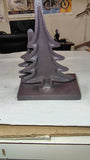 Home Accents Holiday 7 in Christmas Tree Stocking Hanger Cast Iron Heavy Duty