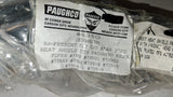Paughco Chrome Rear Exhaust Pipe Heat Shield 435G Harley 80-Up FLT Touring NOS