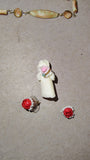 Vtg Costume Jewelry Lot Necklaces Bracelets Puka Shell Boho Estate Collection