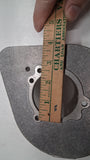Vintage S&S Cycle 182 Teardrop Air Cleaner Backing Plate - 3 Bolt Layout