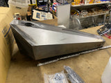 Coffin Chopper Gas Tank Harley Honda BSA Triumph Chopper 3.4 Custom Old Skool