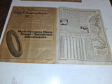 1922 Montgomery Ward Riverside Tires Bargain Book Catalog Vintage Auto Ephemera
