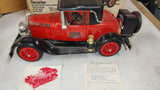 Vintage Jim Beam 1928 Ford Model A Fire Chief Car Decanter Regal In Box