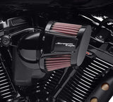 Screamin' Eagle Heavy Breather Elite Air Cleaner Kit Harley Softail Touring FLH