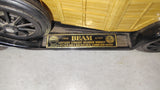 Vintage 1983 Jim Beam 1929 Ford Model A Woodie Station Wagon Decanter Box