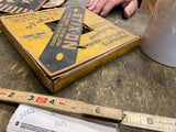 Vintage DuPont STIX-ON Rubber Cushion Strip Original Box Auto Truck acc Display