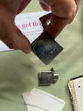 2022 Zippo Lighter 1935 Replica Collectible Vintage Outside Hinge Square body Un