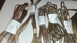 Bulk Speaker Wire Lot 18g Tinned 12g 14g Clear Jacket 190ft+ Total Audio Cable