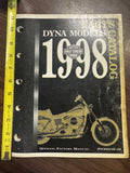 1998 Harley Dyna Models Parts Catalog