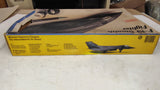 Vintage 1986 Testors F-19 Stealth Fighter 1/48 Scale Plastic Model Kit 595