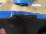 Kawasaki Kz400  OEM 1976 Left Side Cover Emblem frame trim Panel