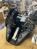 Gilroy Indian Fancy Seat Fringe Chief 2002 Vintage OEM Softail Chopper NIce!