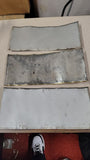 Vintage Texaco Havoline Motor Oil Tin Can Metal Flat Labels Sign Lot of 3