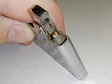 Vtg 1950s Continental Pocket Lighter Pall Mall Advertising Made in Japan