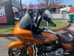 FAT BAGGERS EZ Install Pointed Meat hook Handlebars Ape Hangers 14" Road Glide