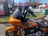 FAT BAGGERS EZ Install Pointed Meat hook Handlebars Ape Hangers 14" Road Glide