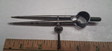 Lot of 3 Vintage Drafting Compasses Nobema Germany Spring Divider Machinist Tool
