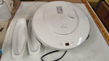 George Foreman Grill GR30TMR Family Size Lean Mean Grilling Machine White