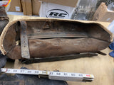 Vintage Saddlebags Harley Buco Bates Panhead Knucklehead Trim Flathead UL EL OEM