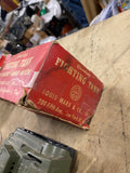 Mint 1950s Vintage MARX Climbing Fighting Tank Windup Toy WW2 Military orig Box